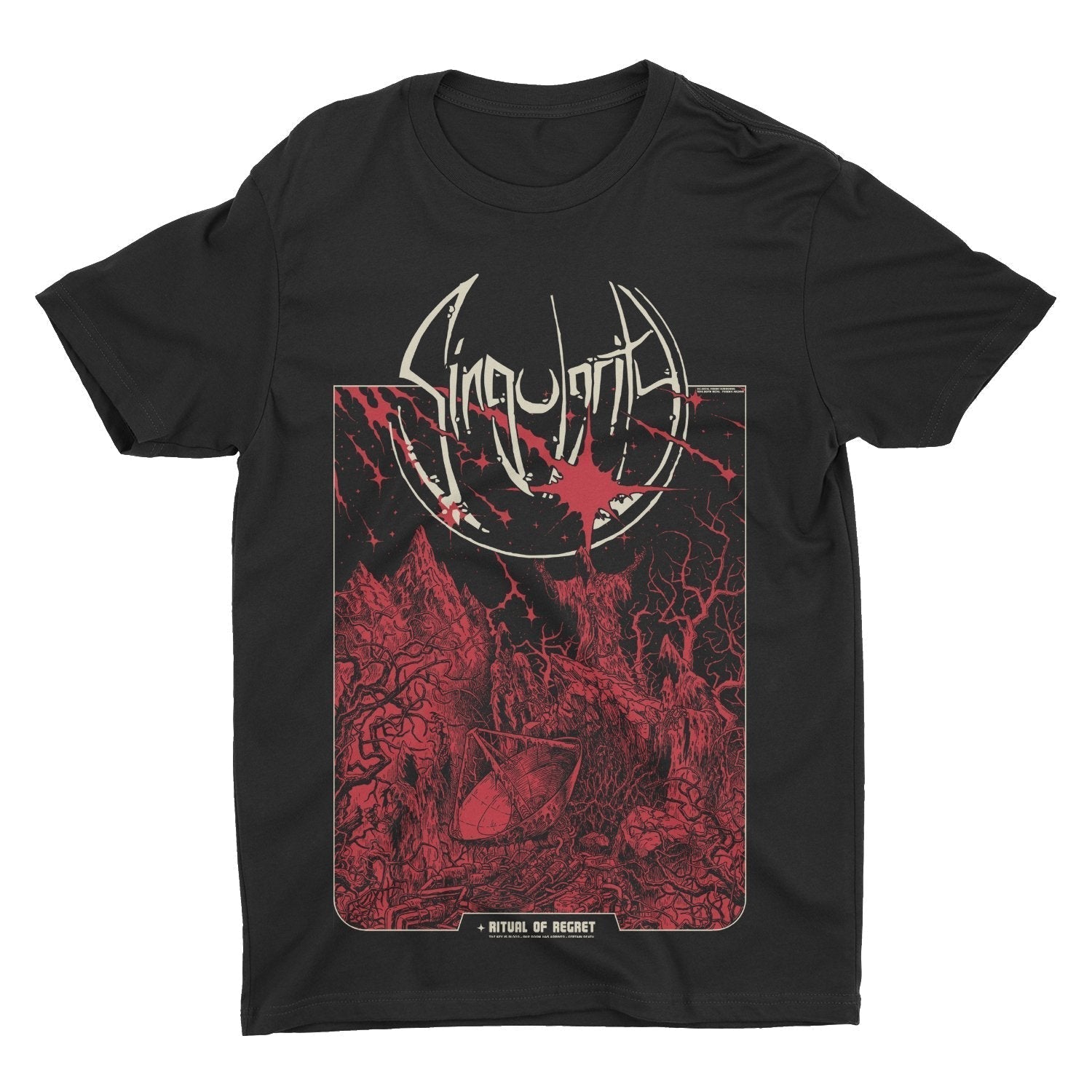 SINGULARITY - Ritual Of Regret t-shirt Hoodie, Sweatshirt | CoreVibeTees.com