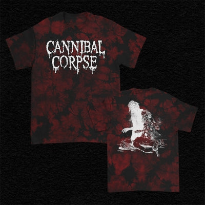 Ritual Annihilation Tee (Bloodlet Dye) Hoodie, Sweatshirt | CoreVibeTees.com