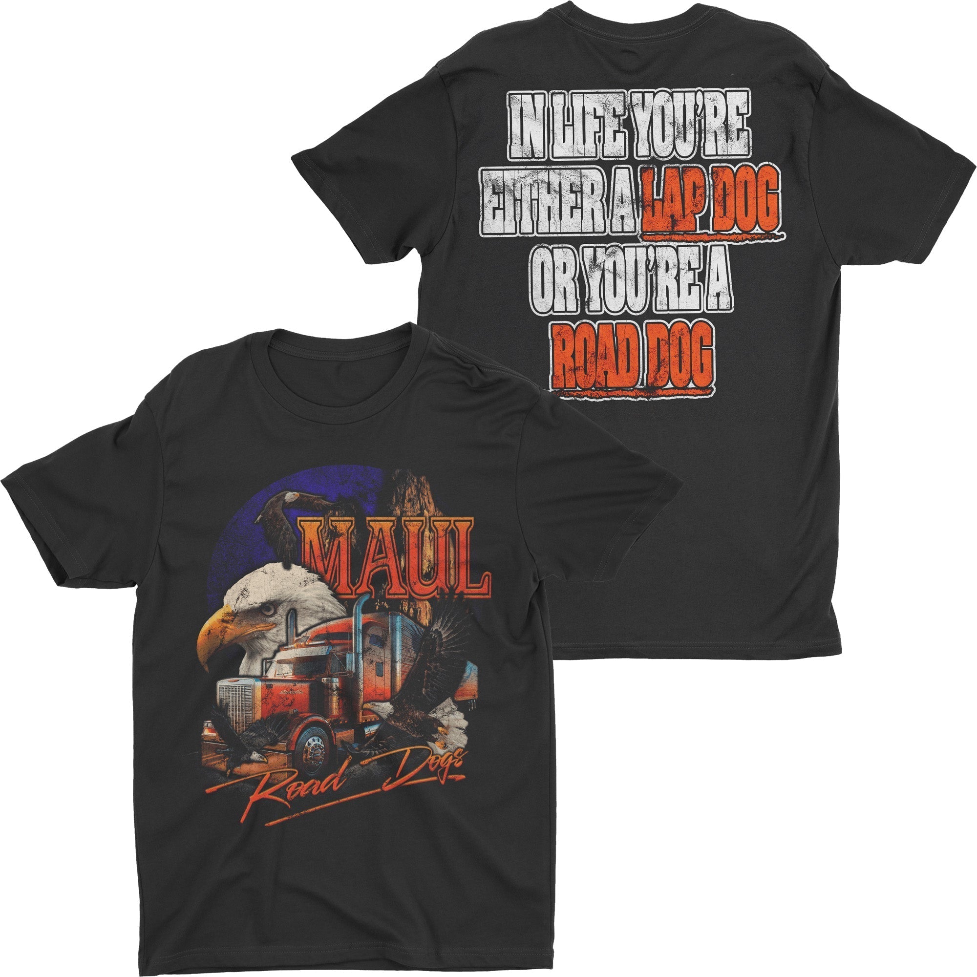 Maul - Road Dogs t-shirt Hoodie, Sweatshirt | CoreVibeTees.com (Image 1)