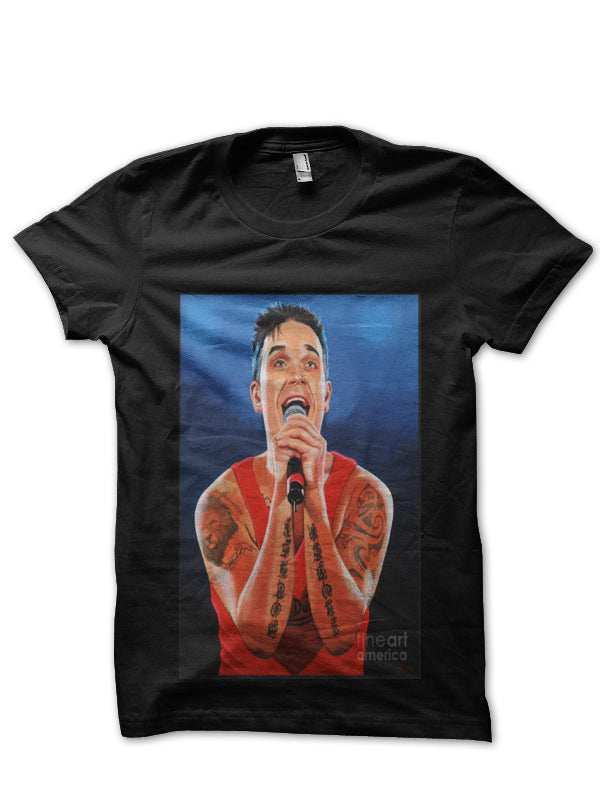 Robbie Williams T-Shirt Style006 Hoodie, Sweatshirt | CoreVibeTees.com