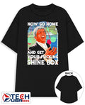 Robert De Niro now go home and get your fcking shine box shirt