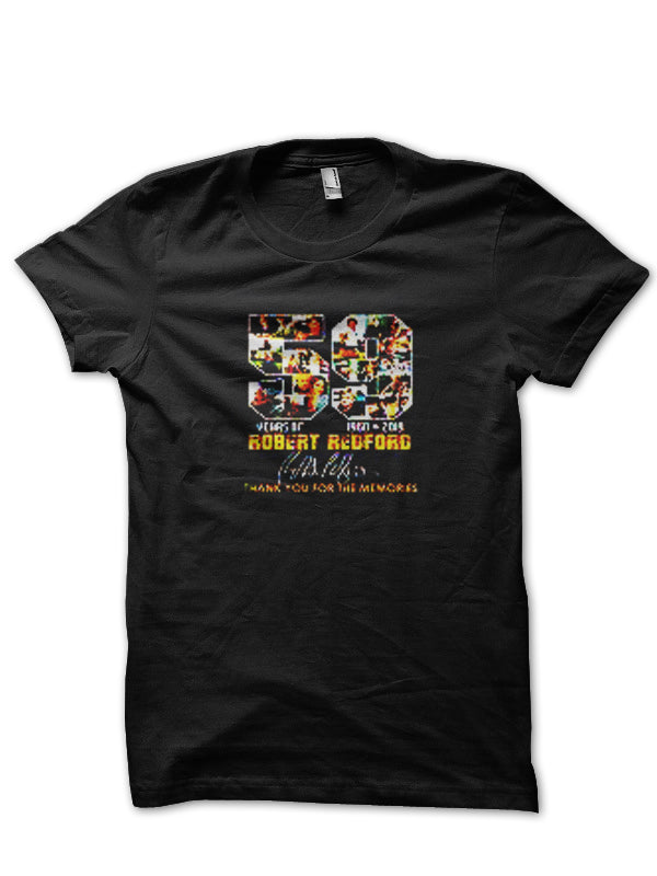 Robert Redford T-Shirt Style008 Hoodie, Sweatshirt | CoreVibeTees.com