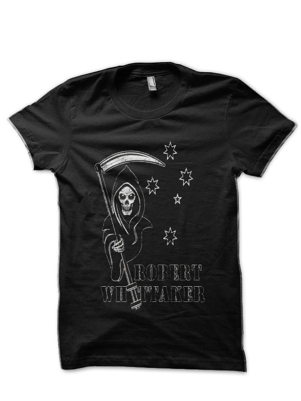 Robert Whittaaker Black T-Shirt Hoodie, Sweatshirt | CoreVibeTees.com
