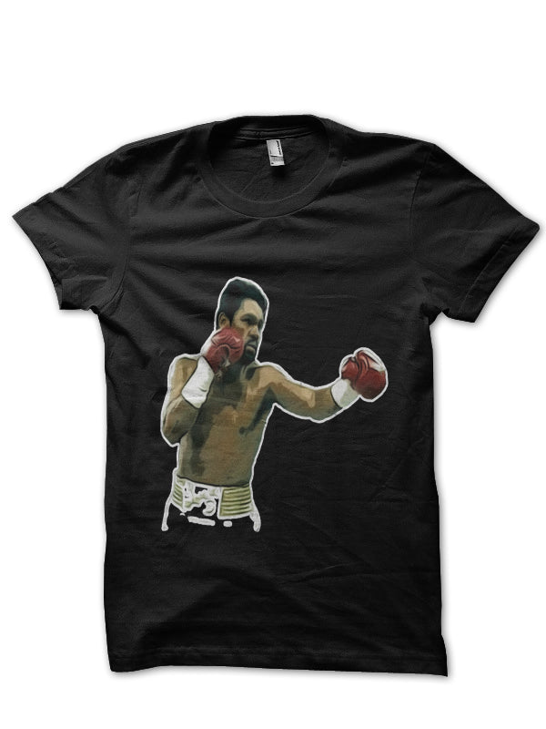 Roberto DurÃ¡n T-Shirt Style009 Hoodie, Sweatshirt | CoreVibeTees.com