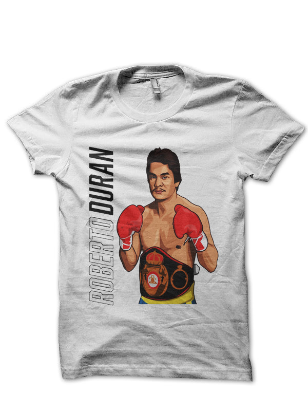 Roberto DurÃ¡n T-Shirt Style008 Hoodie, Sweatshirt | CoreVibeTees.com