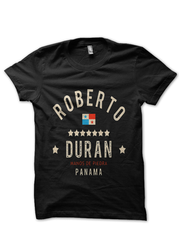 Roberto DurÃ¡n T-Shirt Style002 Hoodie, Sweatshirt | CoreVibeTees.com