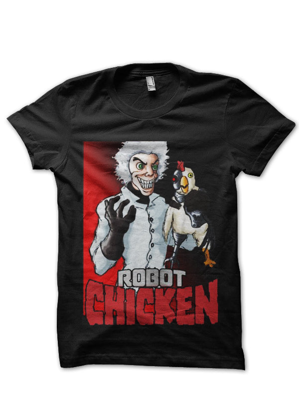 Robot Chicken T-Shirt Style004 Hoodie, Sweatshirt | CoreVibeTees.com
