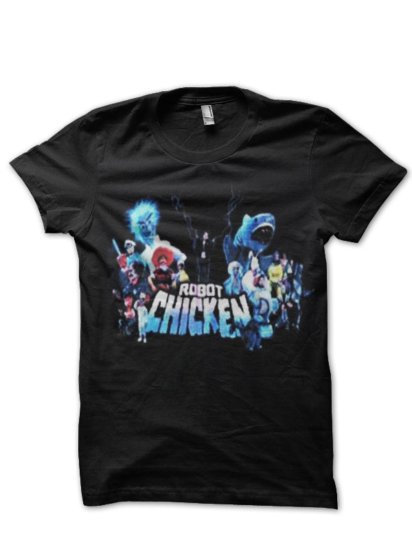 Robot Chicken T-Shirt Style003 Hoodie, Sweatshirt | CoreVibeTees.com