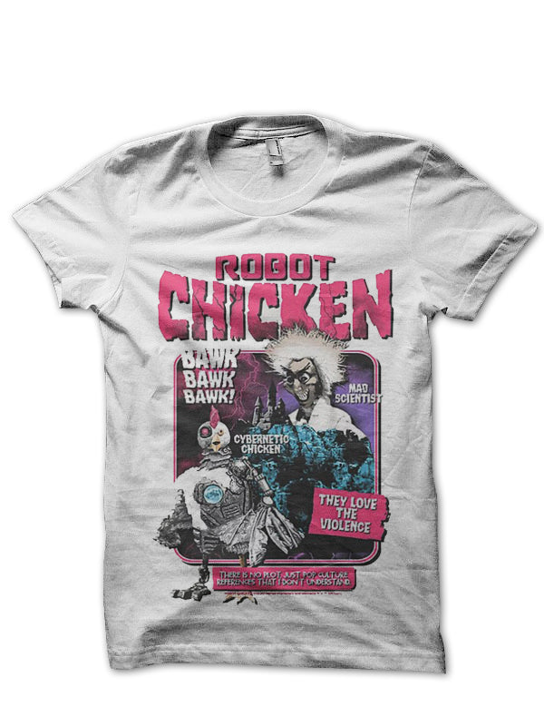 Robot Chicken T-Shirt Style002 Hoodie, Sweatshirt | CoreVibeTees.com