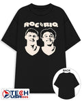 Roc and Riq Iowa Wolves head shirt