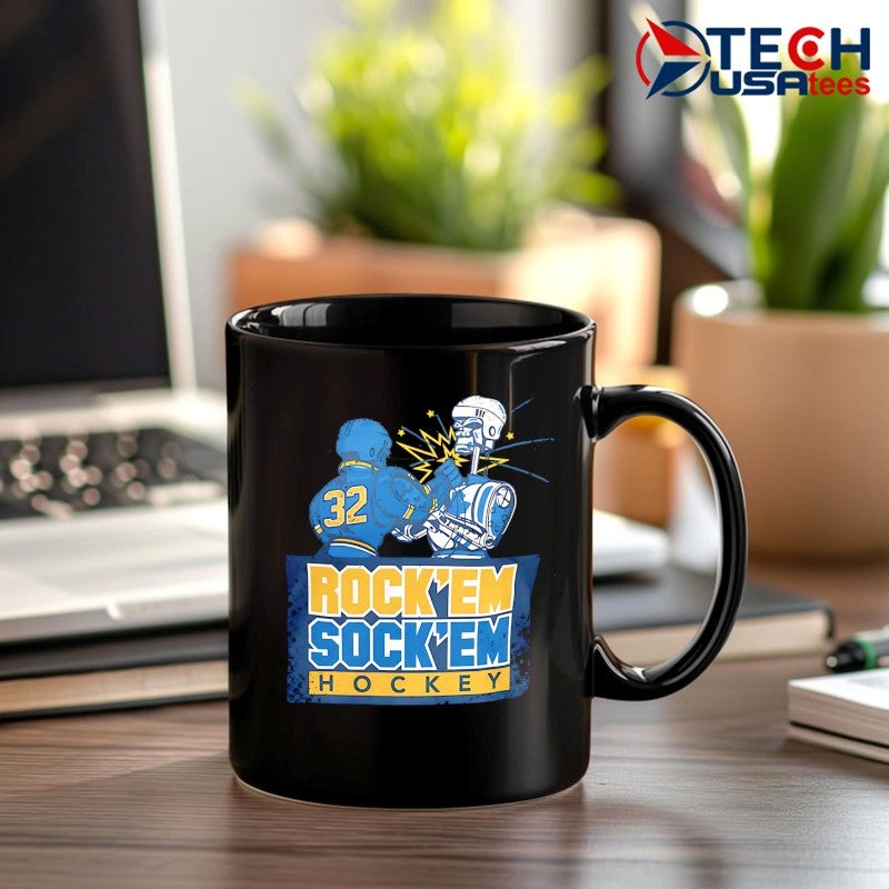 Rock ‘Em Sock ‘Em Hockey shirt