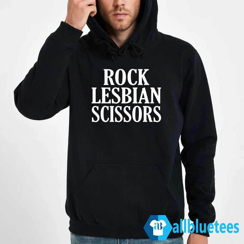 Rock Lesbian Scissors Shirt