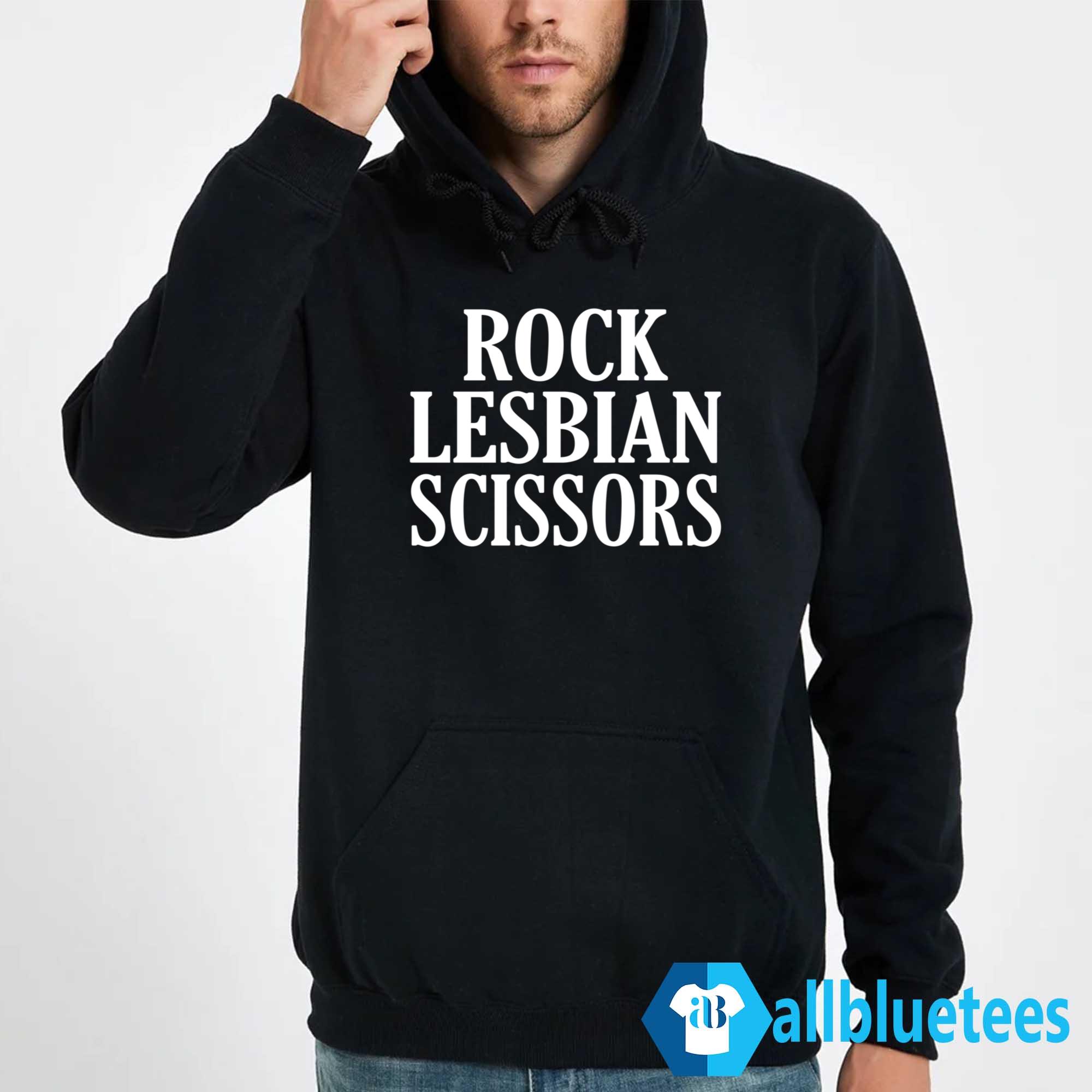 Rock Lesbian Scissors Shirt