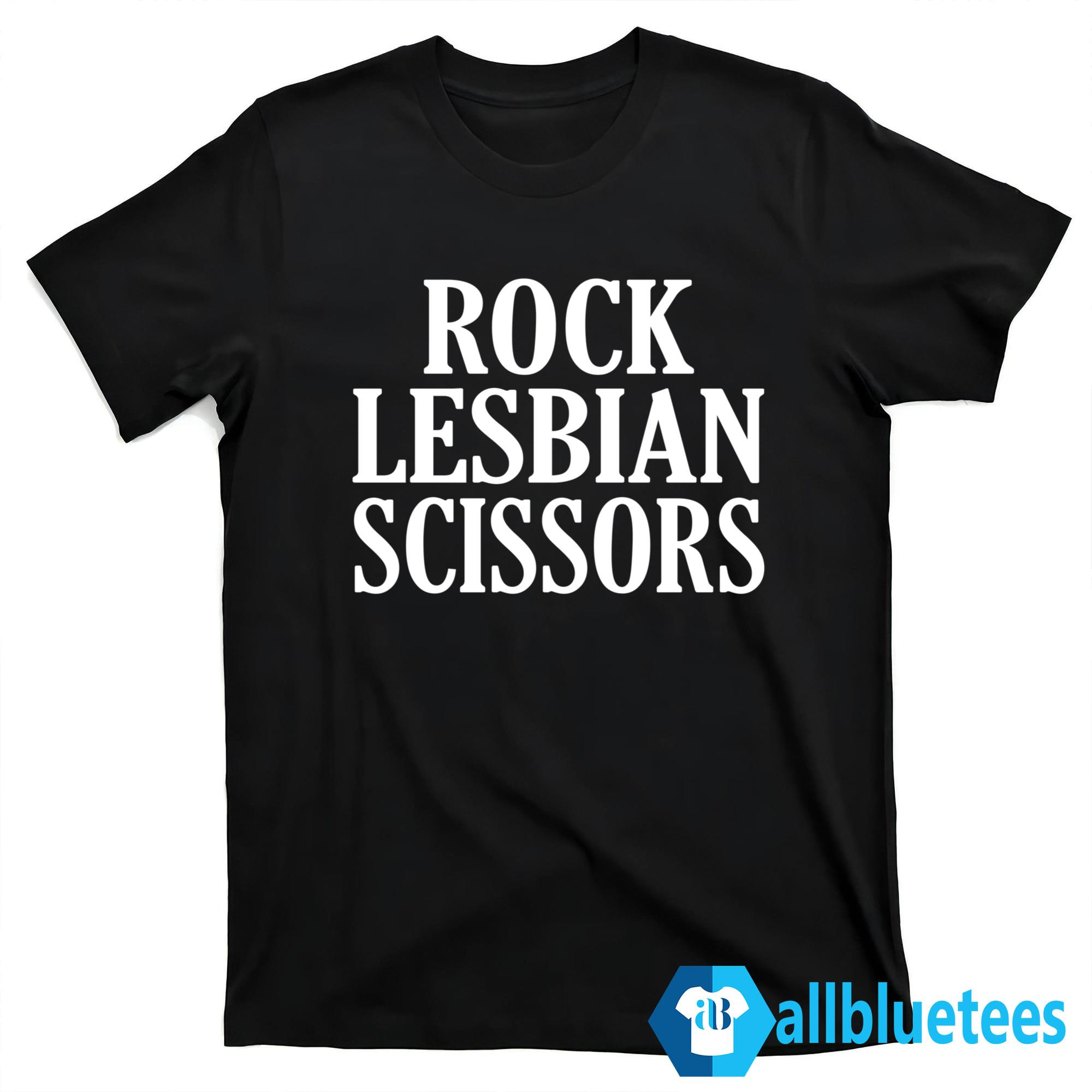 Rock Lesbian Scissors Shirt