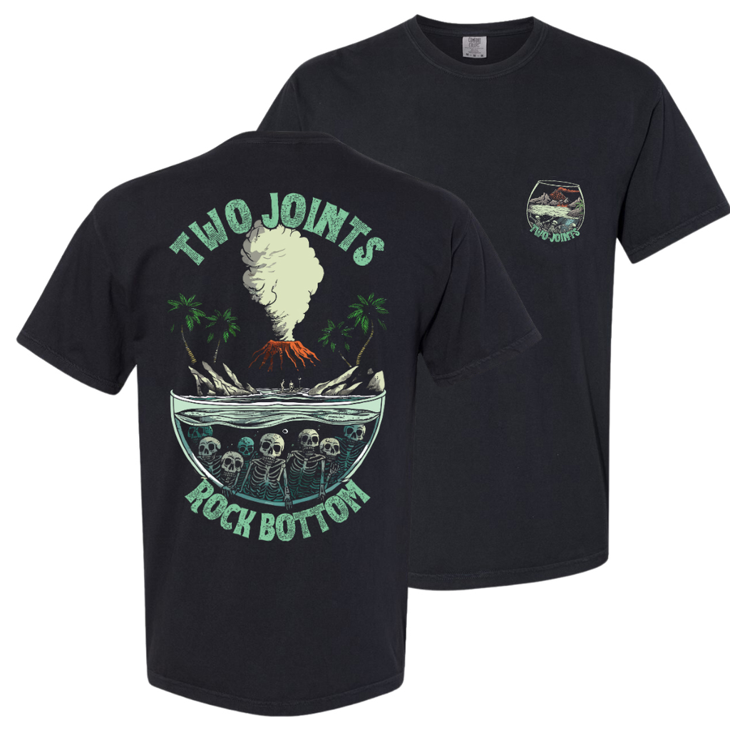 Rock Bottom Tee Hoodie, Sweatshirt | CoreVibeTees.com