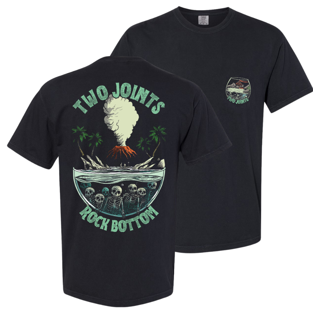 Rock Bottom Tee Hoodie, Sweatshirt | CoreVibeTees.com
