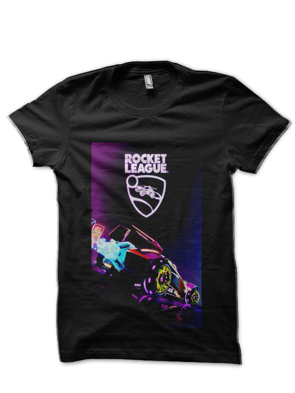 Rocket League Black T-Shirt Hoodie, Sweatshirt | CoreVibeTees.com