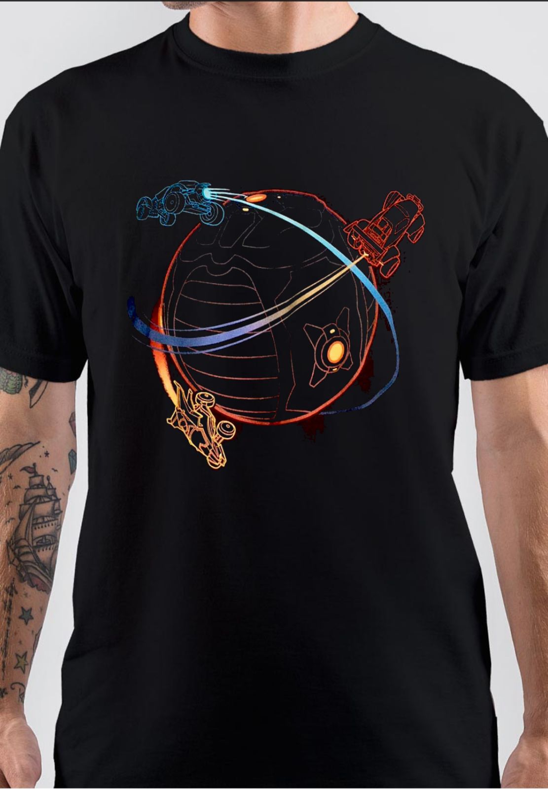 Rocket League T-Shirt Style001 Hoodie, Sweatshirt | CoreVibeTees.com