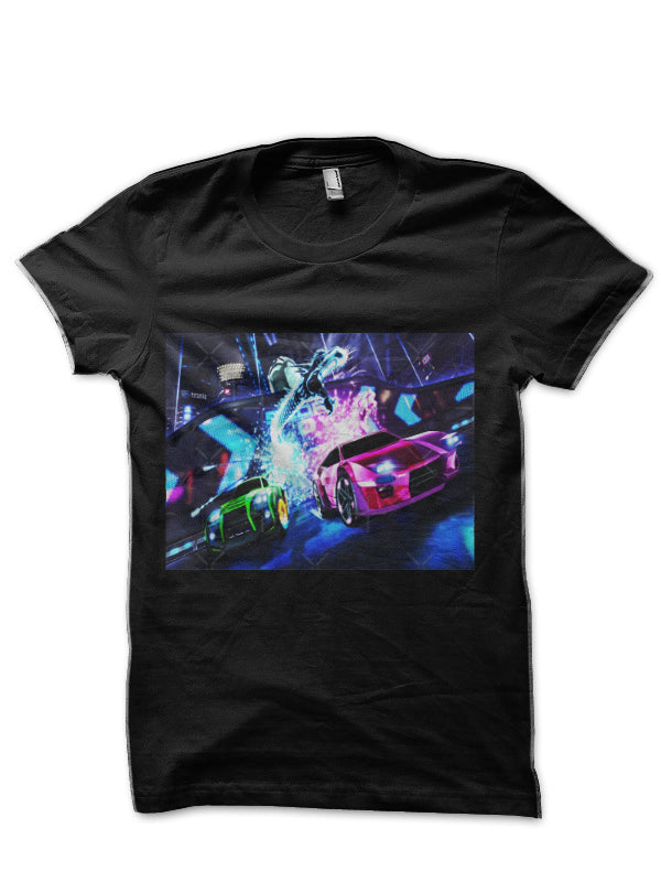 Rocket League T-Shirt Style002 Hoodie, Sweatshirt | CoreVibeTees.com