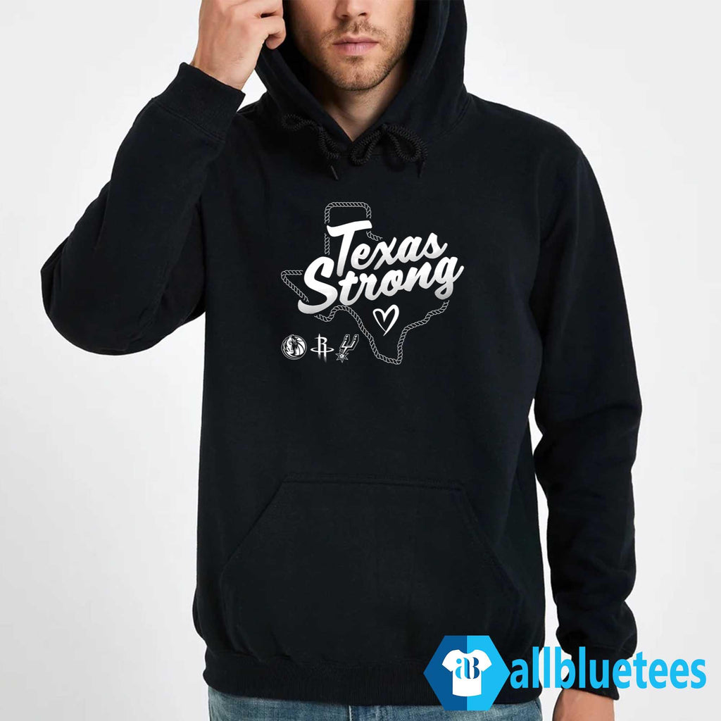 Rockets & Spurs Texas Strong Shirt