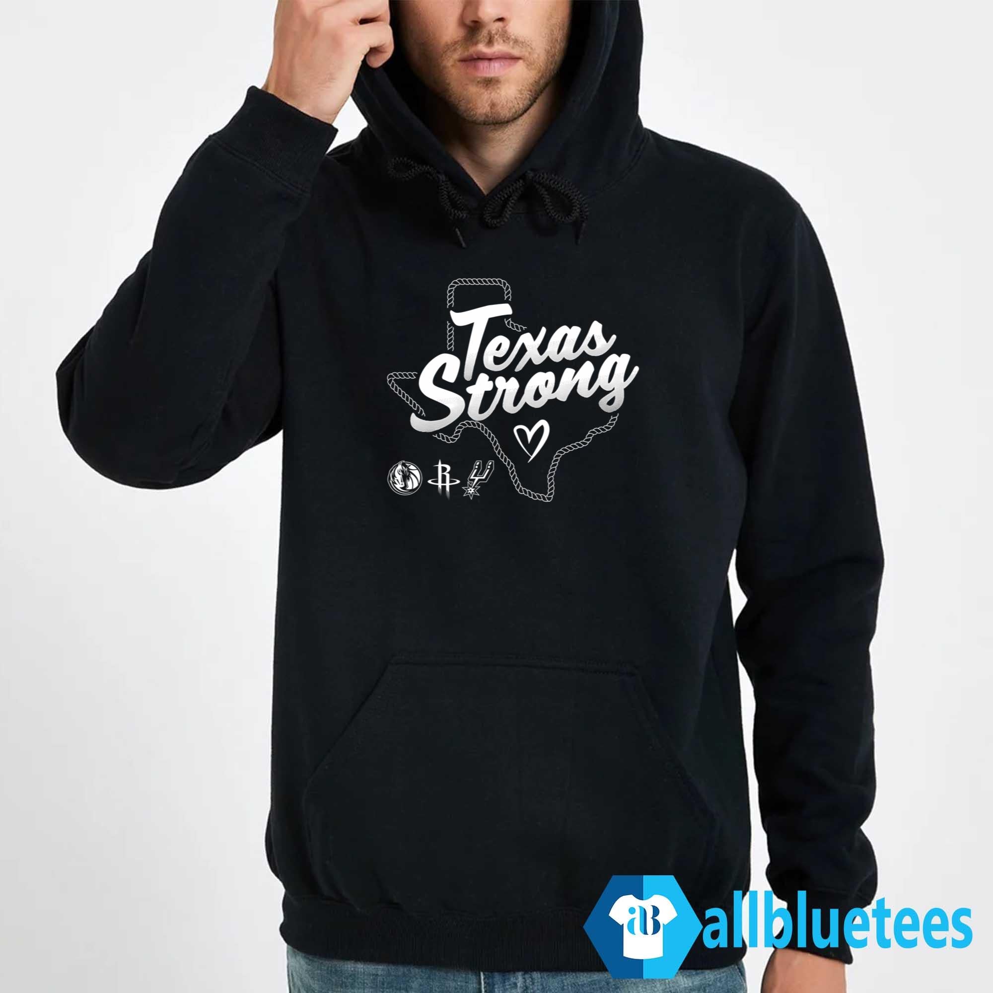 Rockets & Spurs Texas Strong Shirt