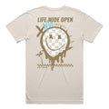 Tan Rockstar Tee Hoodie, Sweatshirt | CoreVibeTees.com (Image 1)