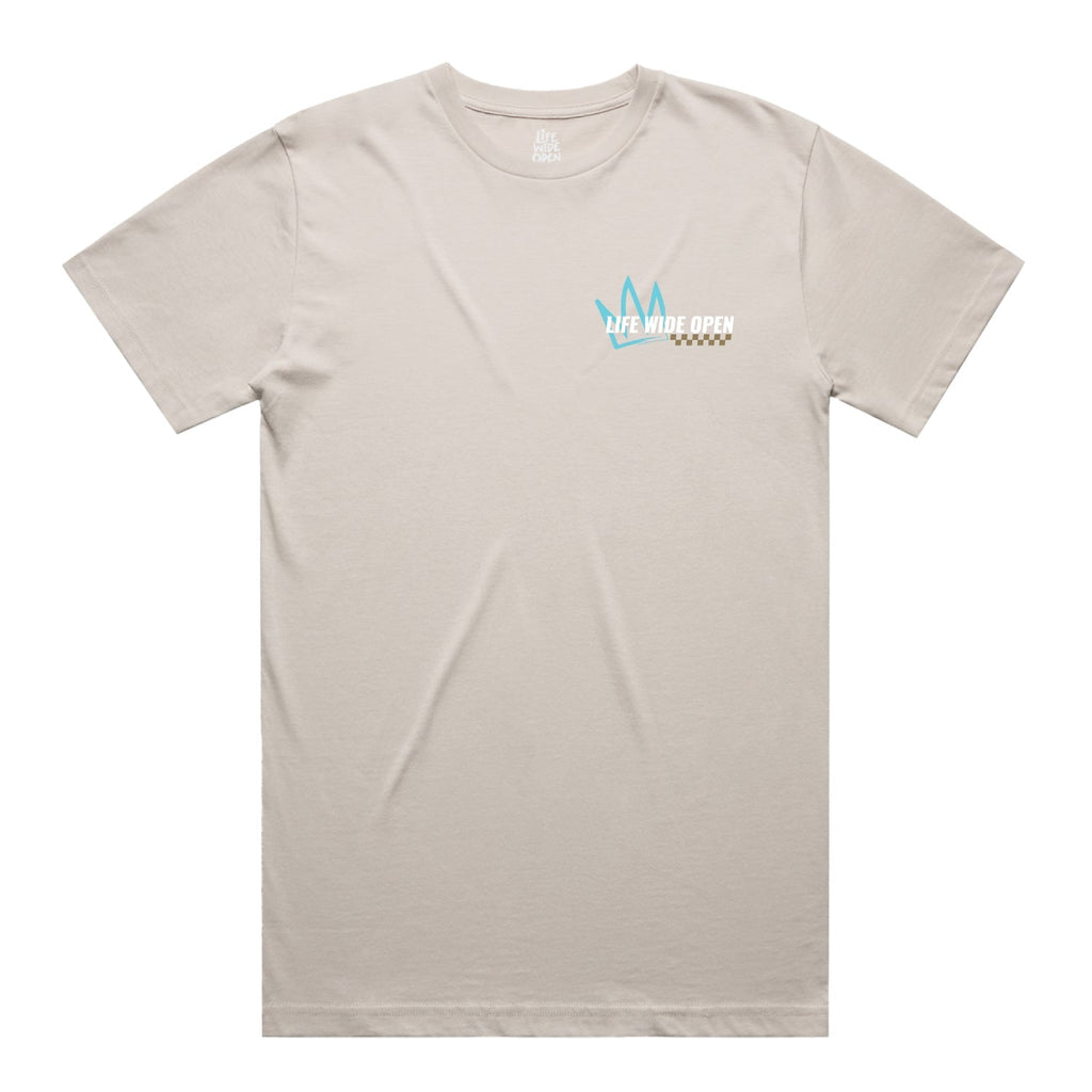 Tan Rockstar Tee Hoodie, Sweatshirt | CoreVibeTees.com (Image 2)