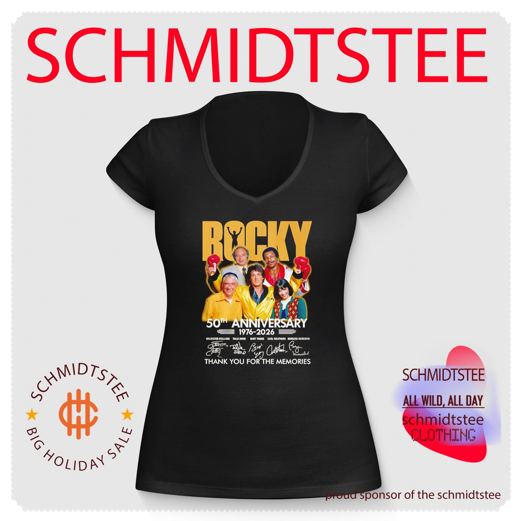 Rocky 50th Anniversary 1976-2026 Thank You For The Memories shirt