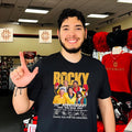 Rocky 50th Anniversary 1976-2026 Thank You For The Memories shirt