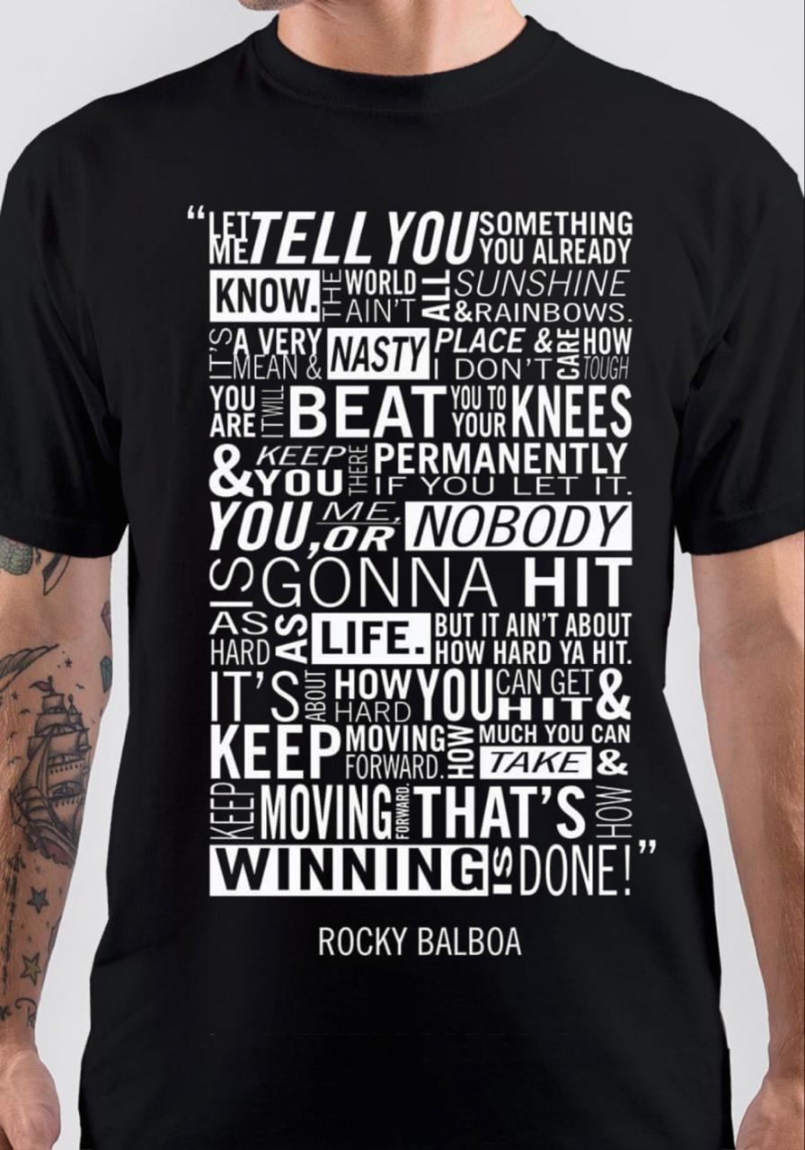 Rocky Balboa T-Shirt Style002 Hoodie, Sweatshirt | CoreVibeTees.com