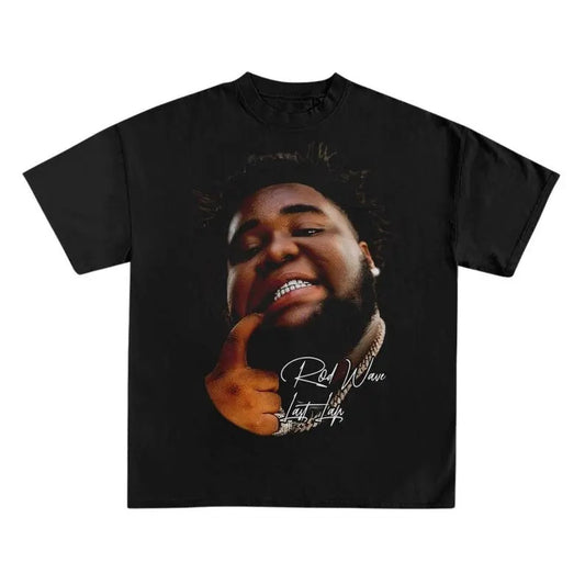 Rod Wave 2024 Tour T-Shirt: The Last Lap