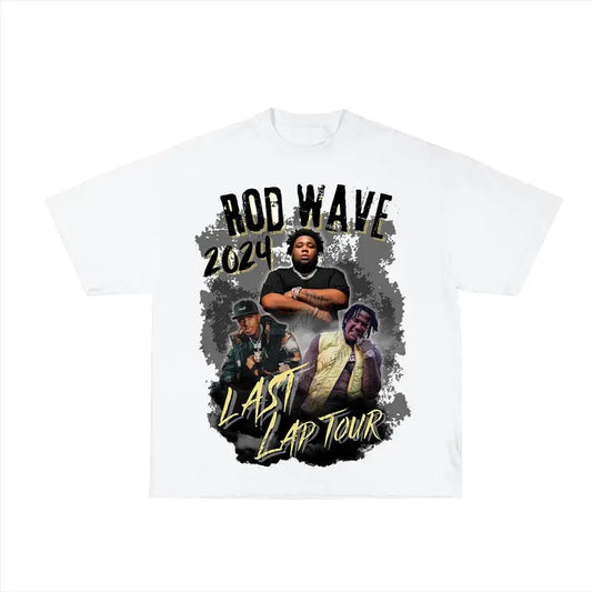 Rod Wave Graphic Tee, Last Lap Tour Shirt