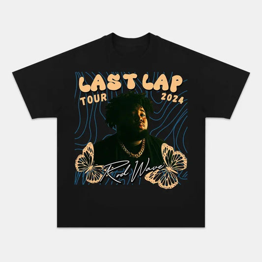 Rod Wave Last Last Lap 2024 Tour Graphic Tee, Unisex Shirt