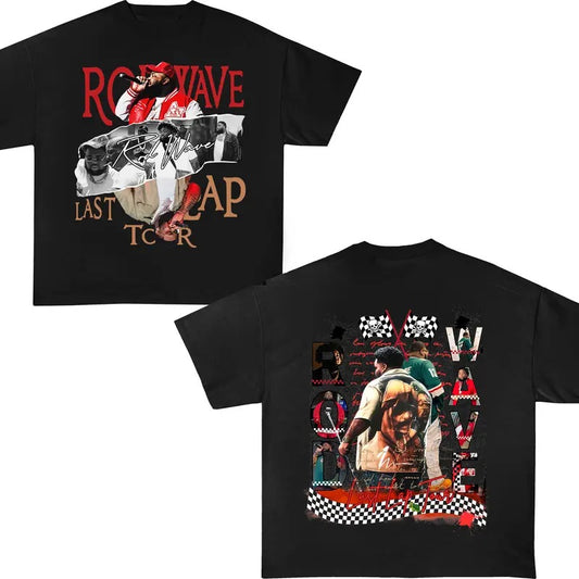Rod Wave Rap Bootleg Graphic Shirt, Last Lap Tour 2024 T-Shirt