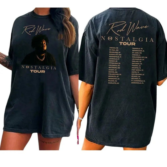 Rod Wave Shirt, Nostalgia 90s Rap Music Shirt, Rod Wave Beautiful Mind Shirt Trending Shirt