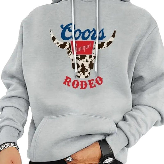 Rodeo Hoodie, Rodeo Gift, Cowboy Hoodie, Retro Cowboy Hoodie, Rodeo Gift, Desert Hoodie, Western Hoodie