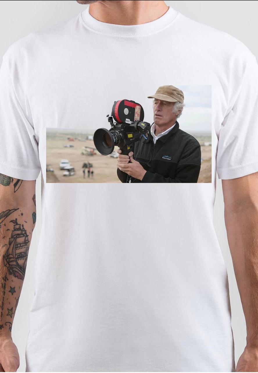 Roger Deakins White T-Shirt Hoodie, Sweatshirt | CoreVibeTees.com
