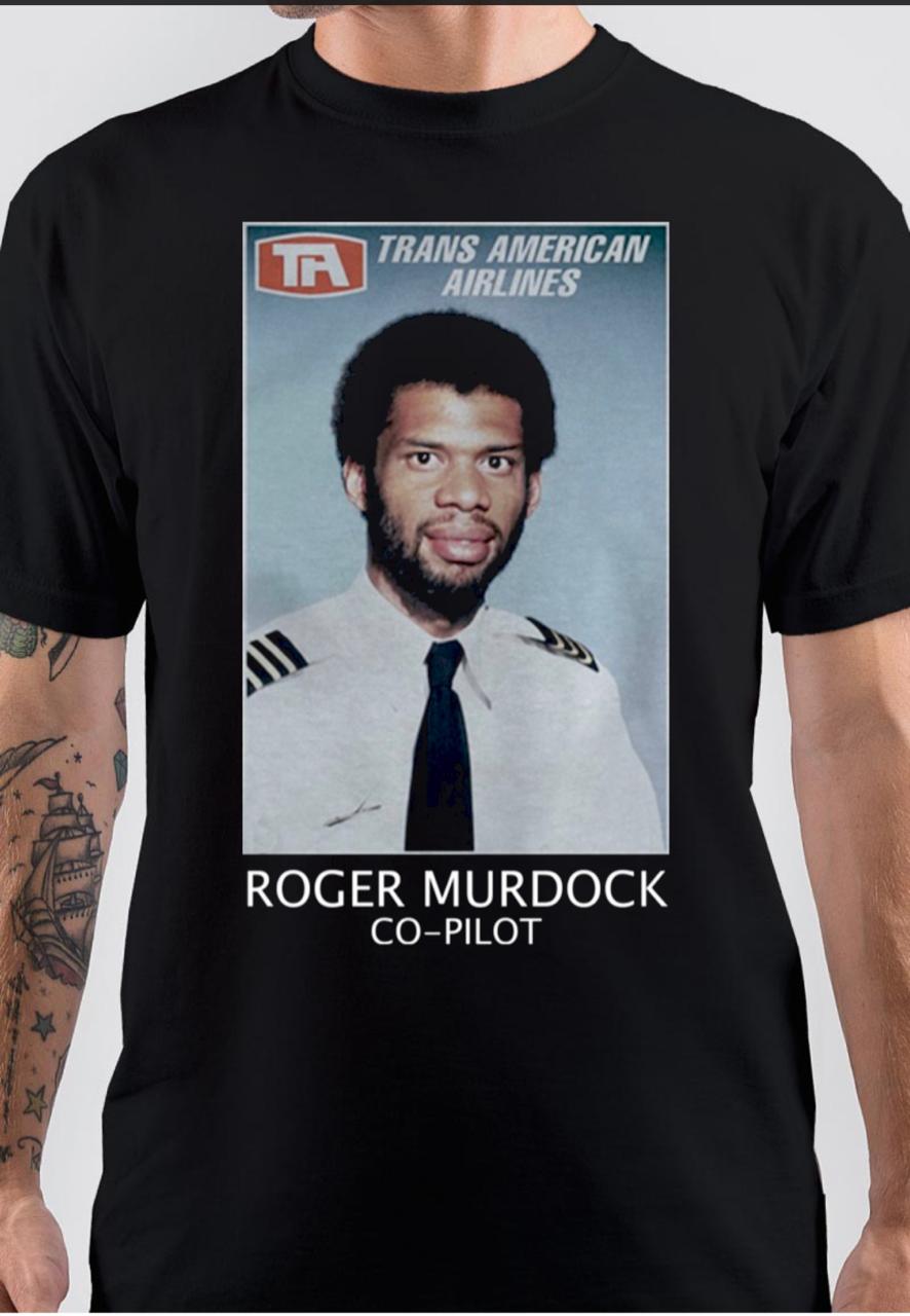 Roger Murdock T-Shirt Hoodie, Sweatshirt | CoreVibeTees.com