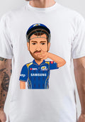 Rohit Sharma Art T-Shirt Style001 Hoodie, Sweatshirt | CoreVibeTees.com