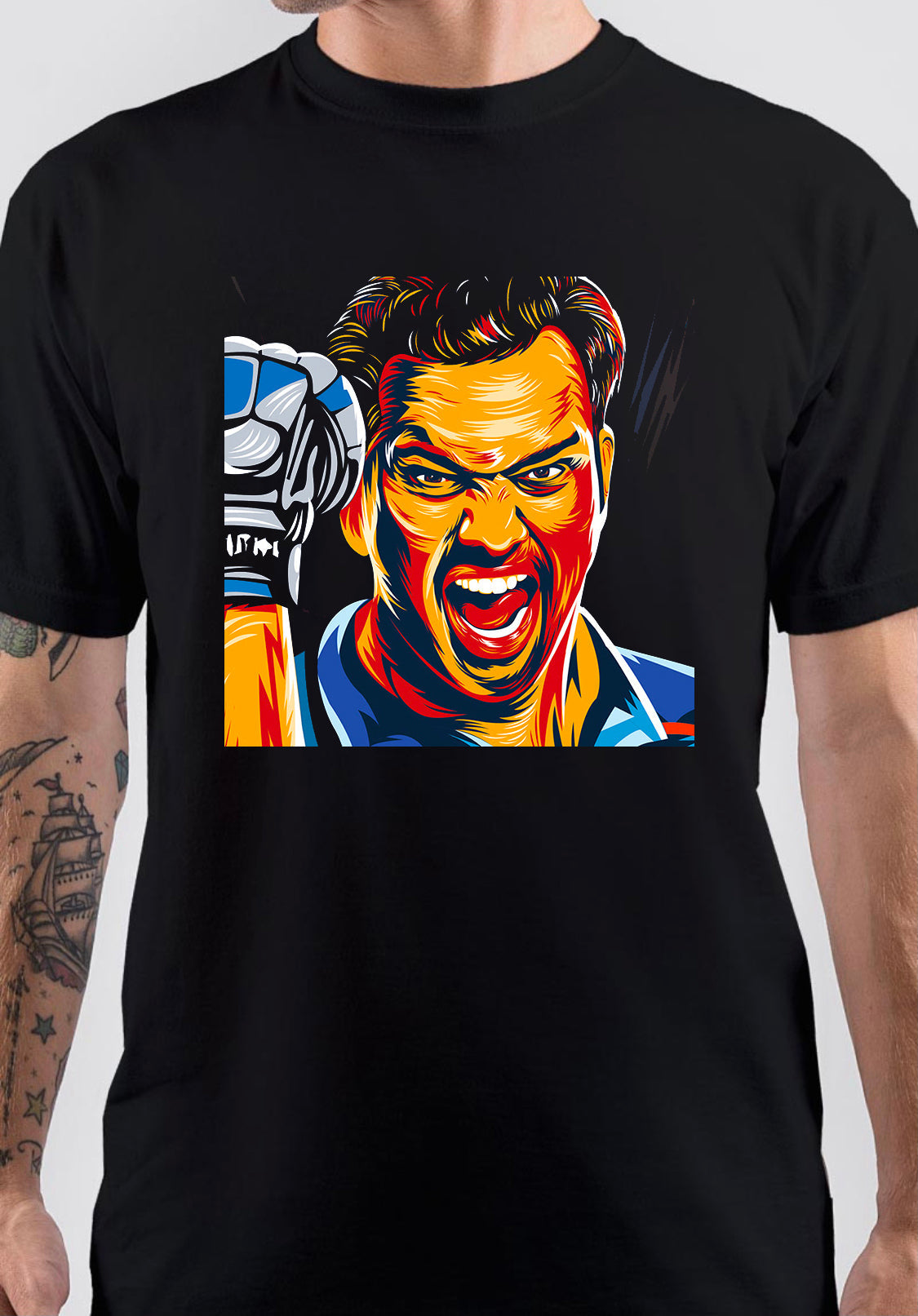 Rohit Sharma Art T-Shirt Hoodie, Sweatshirt | CoreVibeTees.com