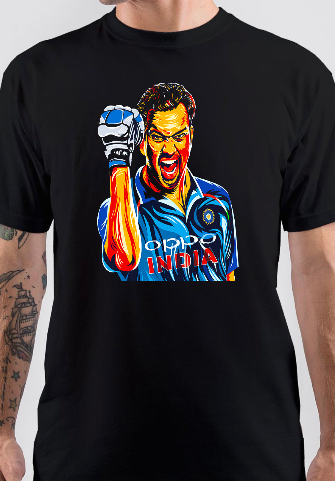 Rohit Sharma T-Shirt Style001 Hoodie, Sweatshirt | CoreVibeTees.com