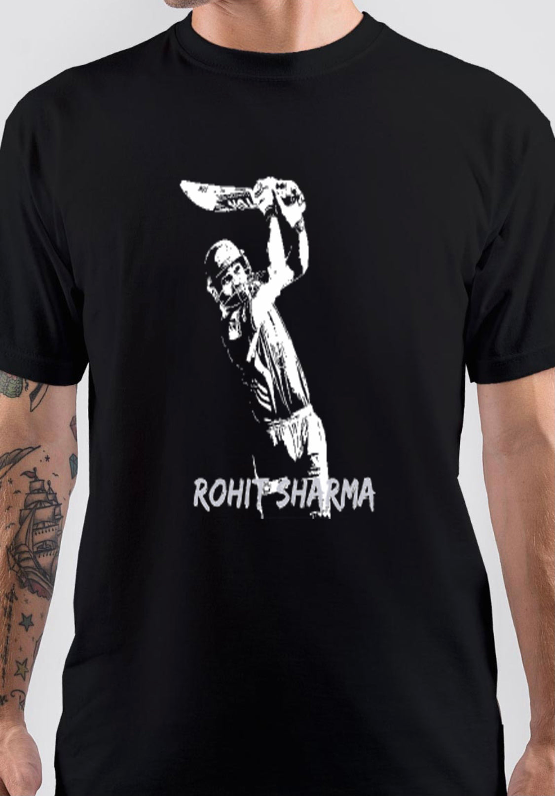Rohit Sharma T-Shirt Hoodie, Sweatshirt | CoreVibeTees.com