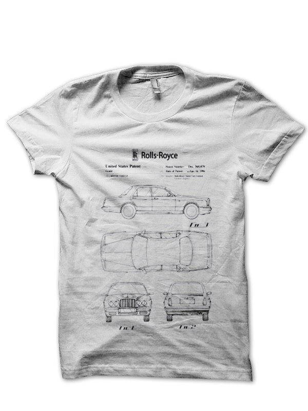 Rolls-Royce T-Shirt Style004 Hoodie, Sweatshirt | CoreVibeTees.com