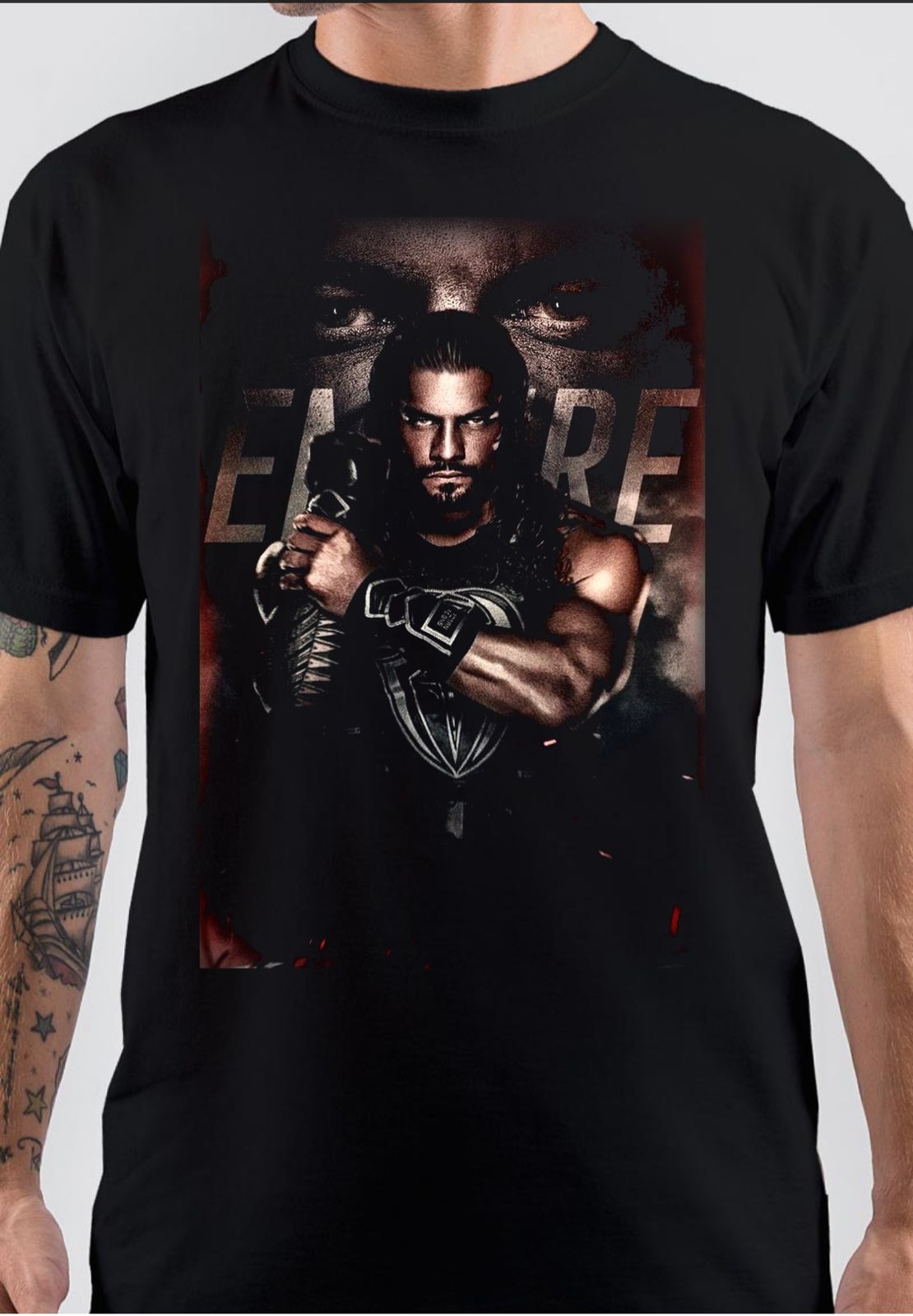 Roman Reigns T-Shirt Style010 Hoodie, Sweatshirt | CoreVibeTees.com