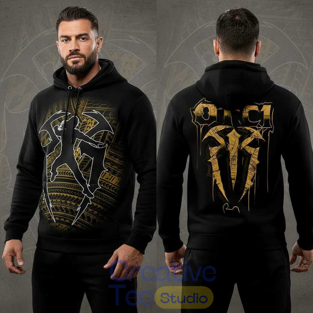 Roman Reigns Tribal Logo Limited Edition Hoodie