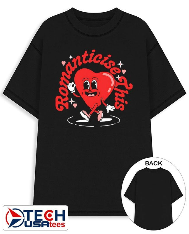 Romanticise this Valentine’s heart shirt
