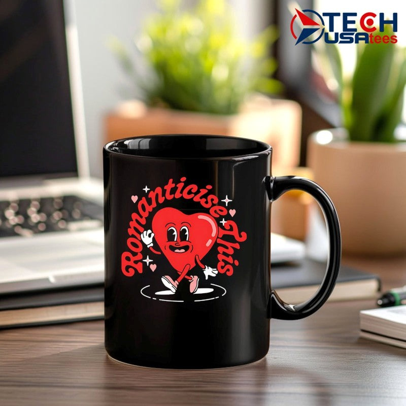 Romanticise this Valentine’s heart shirt