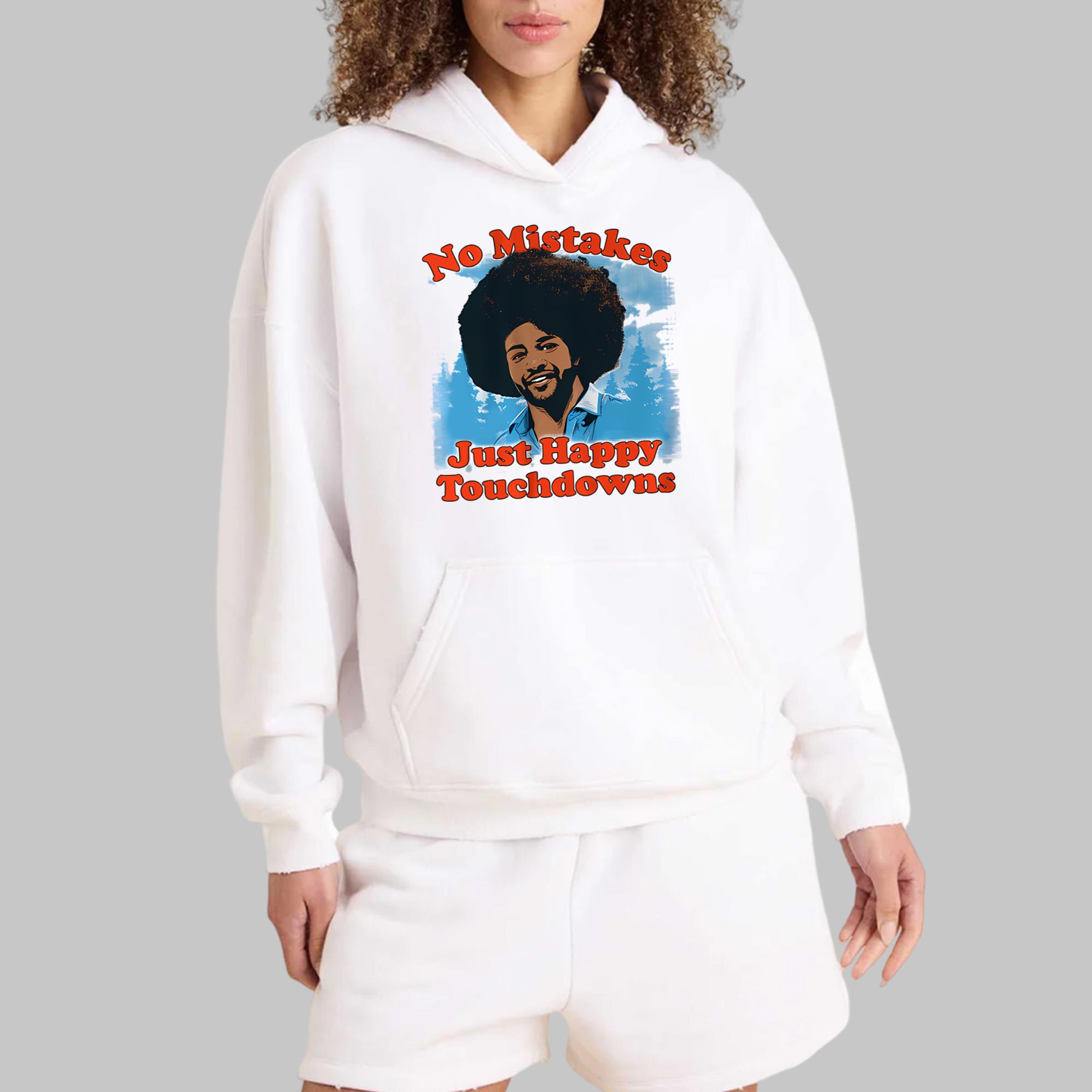 Rome Odunze No Mistakes Just Happy Touchdowns Shirt