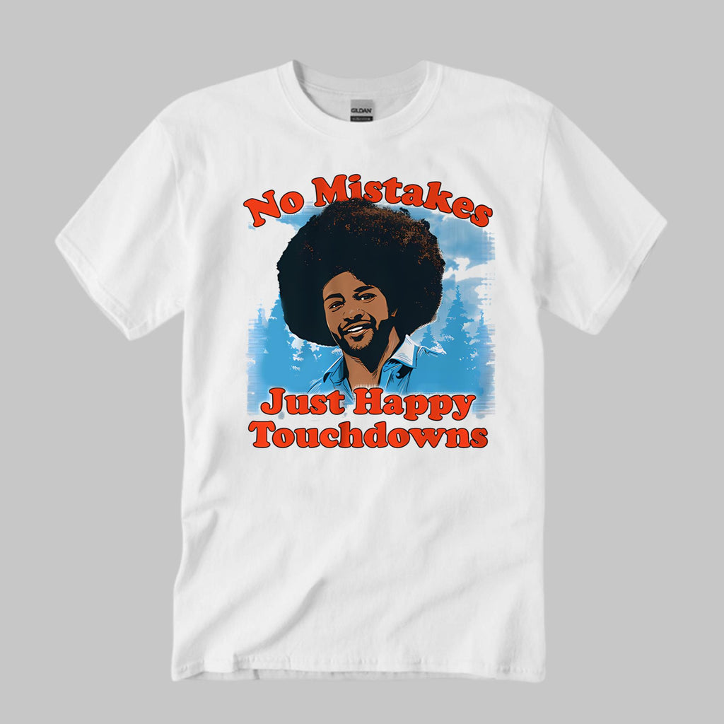Rome Odunze No Mistakes Just Happy Touchdowns Shirt