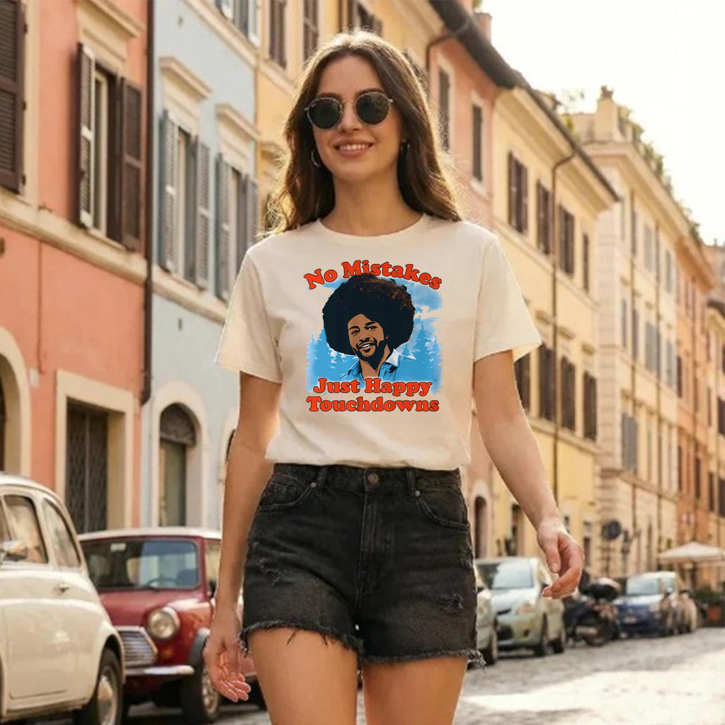 Rome Odunze No Mistakes Just Happy Touchdowns Shirt